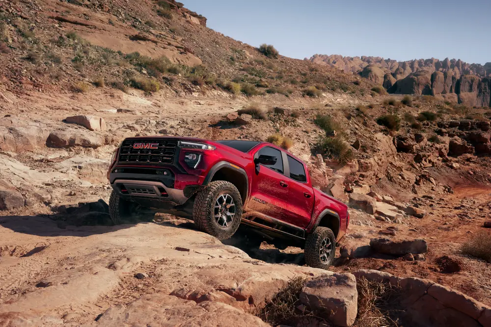 2026 GMC Canyon off-road at Champion GMC Buick in Brighton MI