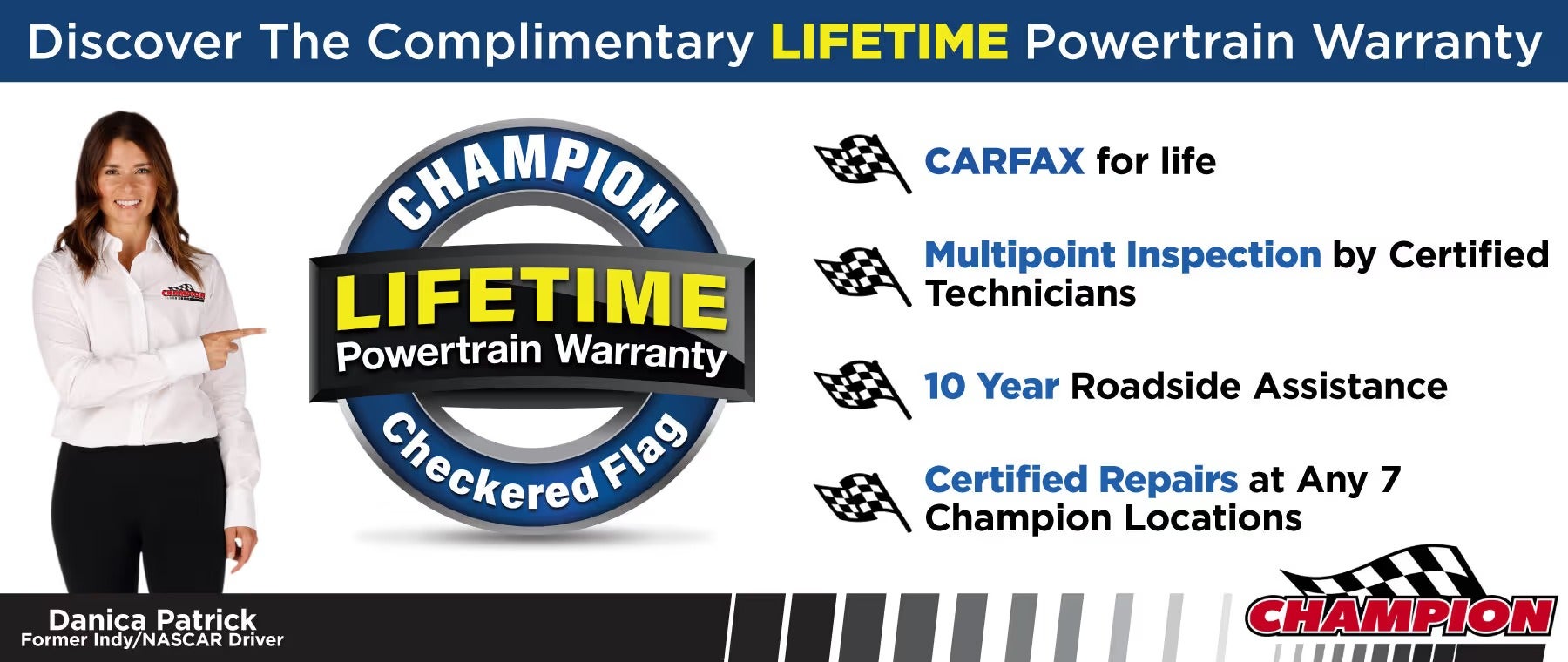 Lifetime Powertrain Warranty at Champion GMC Buick in Brighton MI