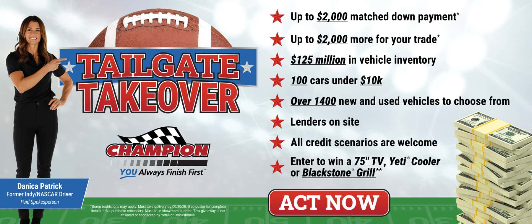 Tailgate Takeover at Champion GMC Buick in Brighton MI