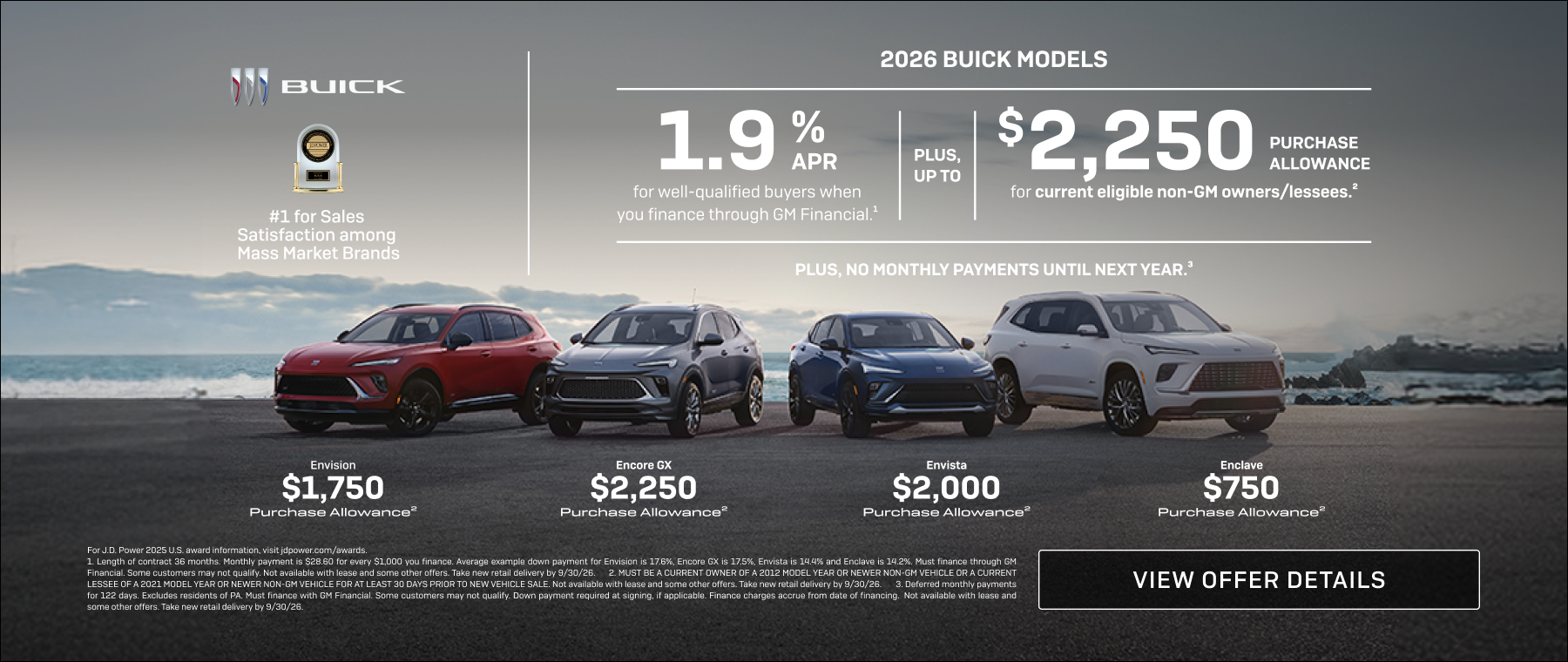 2026 Buick Models at Champion GMC Buick in Brighton MI