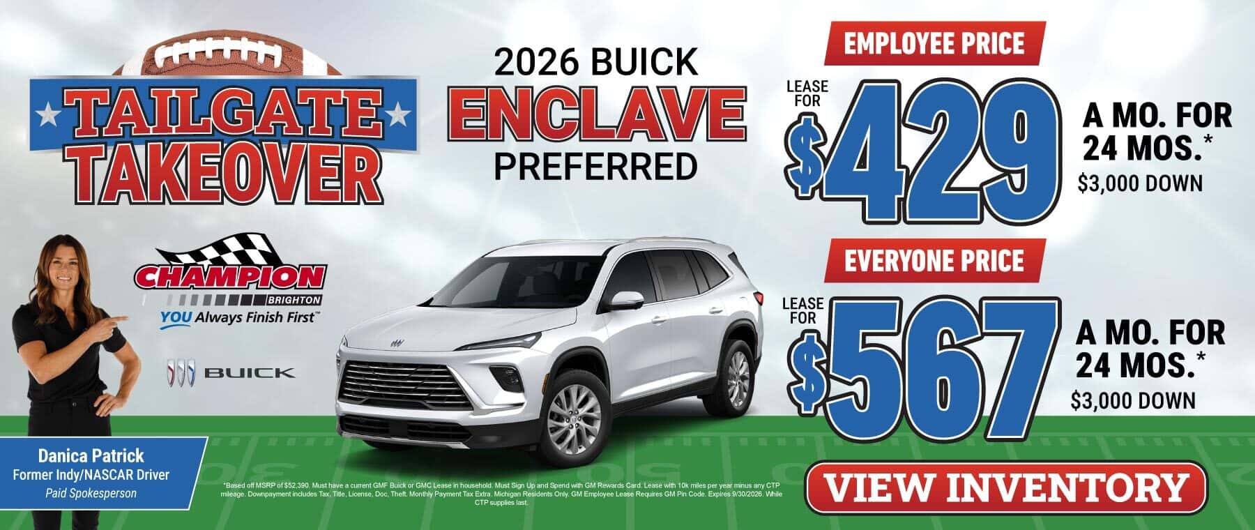 2026 Buick Enclave at Champion GMC Buick in Brighton MI