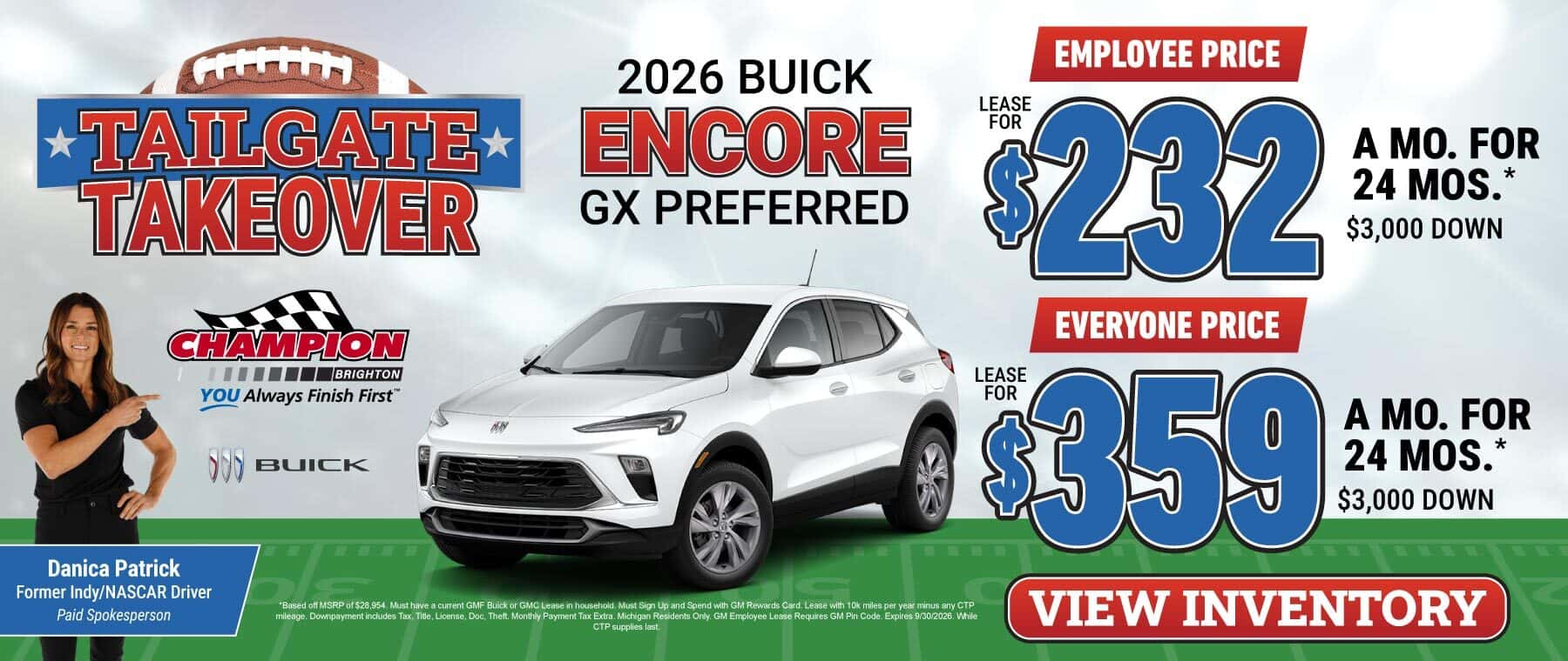 2026 Buick Encore at Champion GMC Buick in Brighton MI