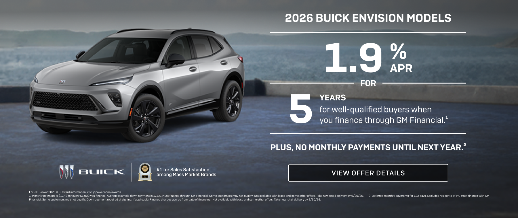 2026 Buick Envision Model at Champion GMC Buick in Brighton MI