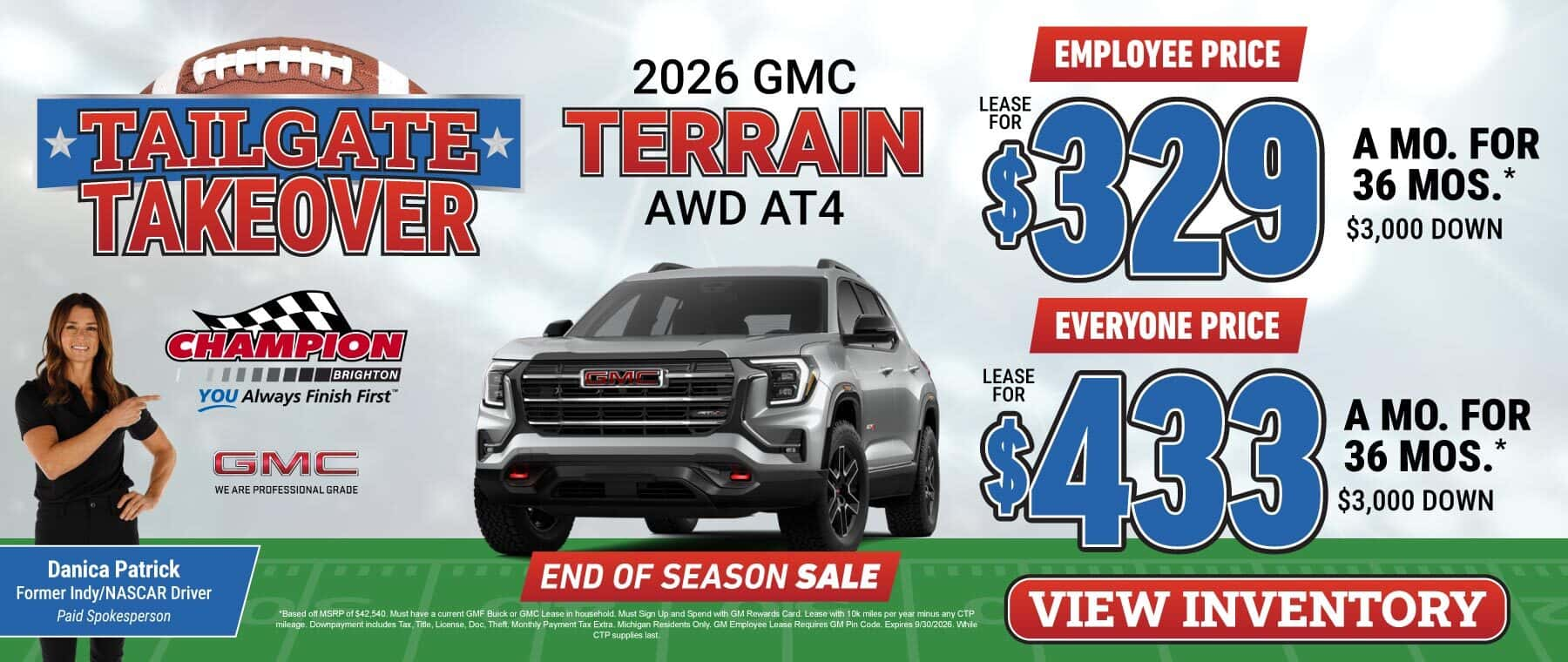 2026 GMC Terrain at Champion GMC Buick in Brighton MI