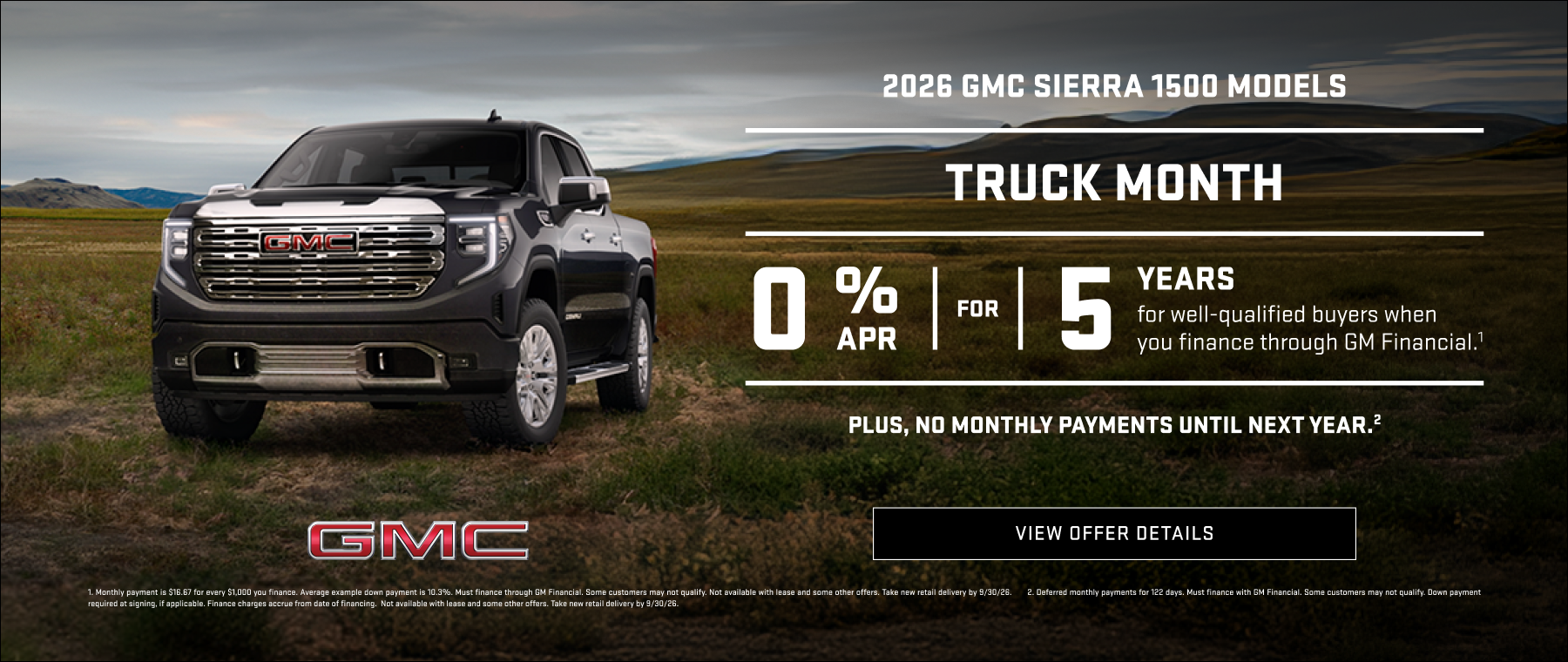 GMC Sierra 1500 Models at Champion GMC Buick in Brighton MI