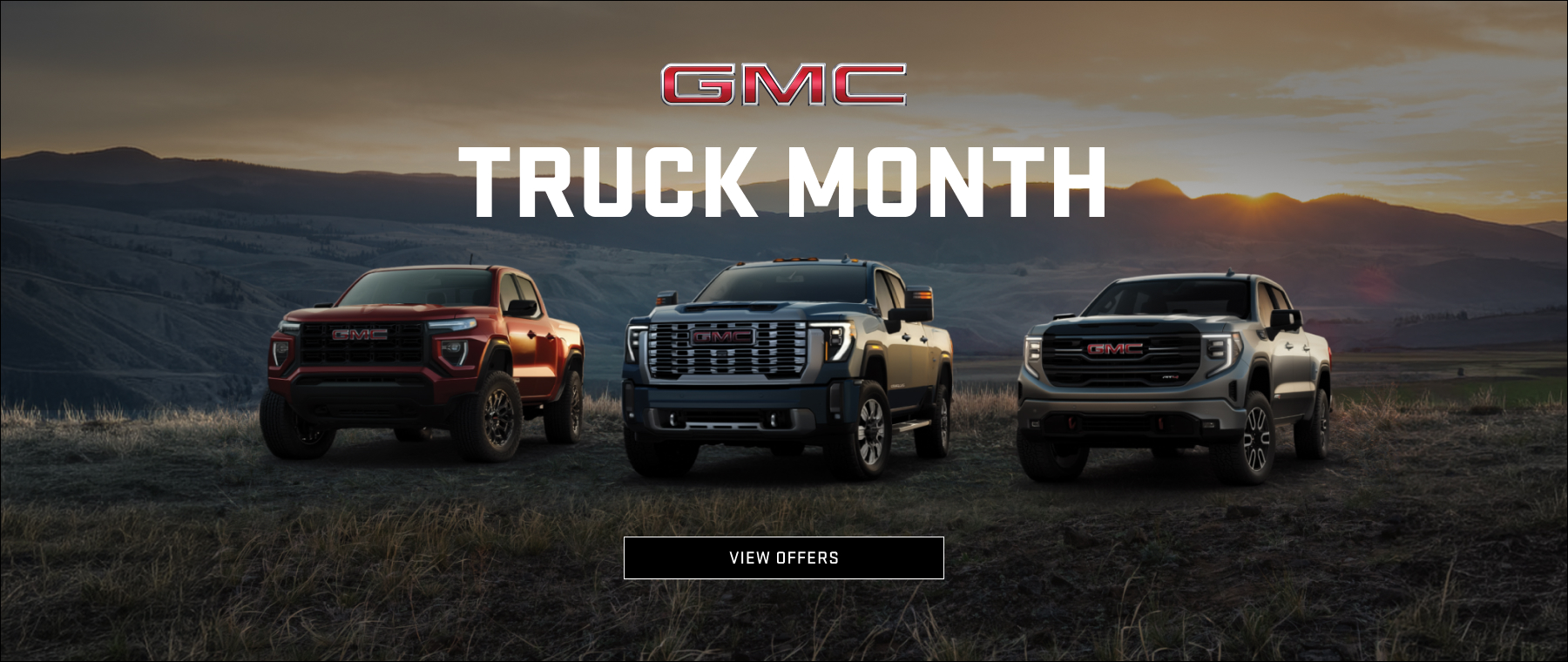 GMC Truck Month at Champion GMC Buick in Brighton MI