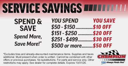 Spend & Save